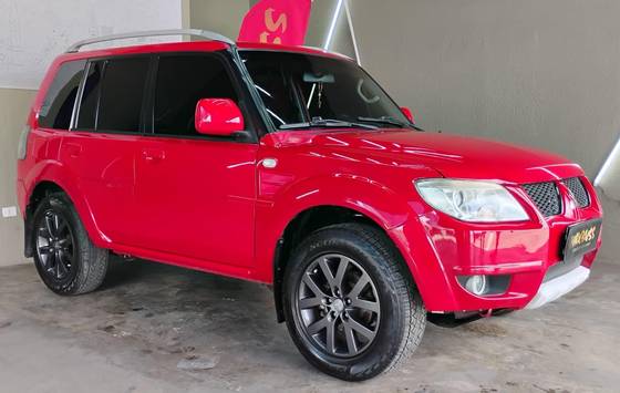 MITSUBISHI PAJERO TR4 2.0 4X4 16V 140CV FLEX 4P AUTOMÁTICO